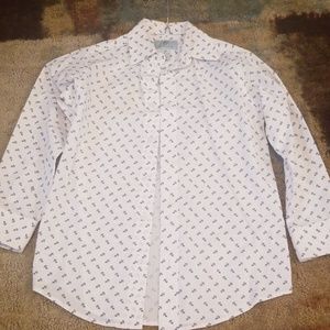 Boys dressy button up shirt - Class/Club
